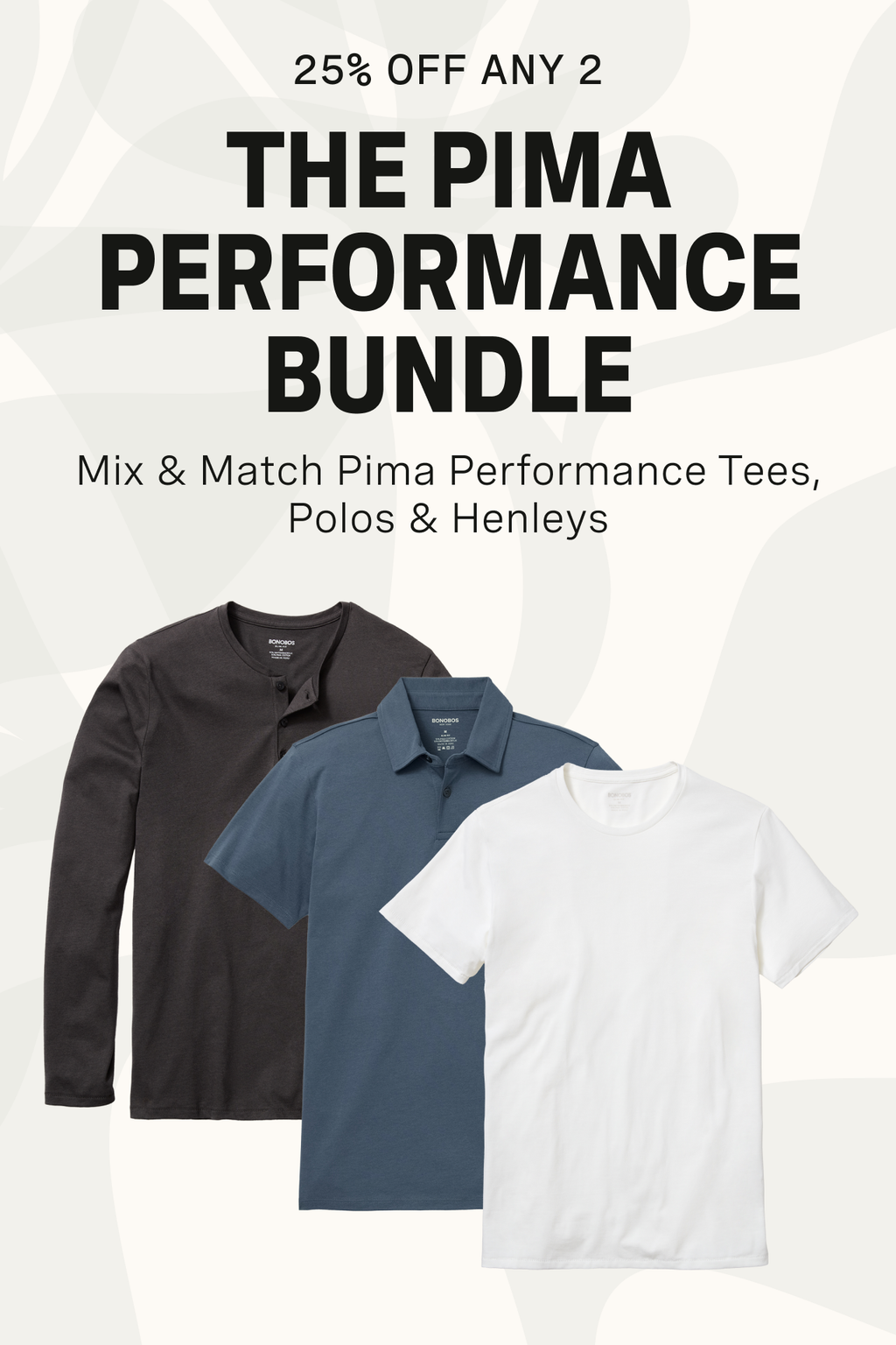 Pima Performance Short Sleeve Henley
