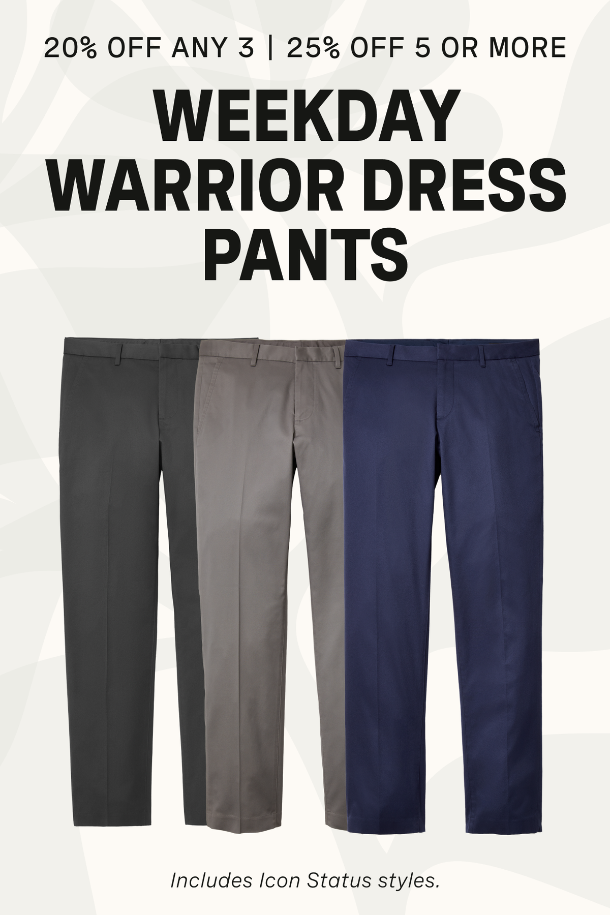 Weekday Warrior Dress Pants