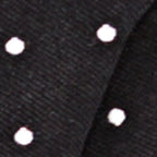 Satin Diamond Point Bowtie