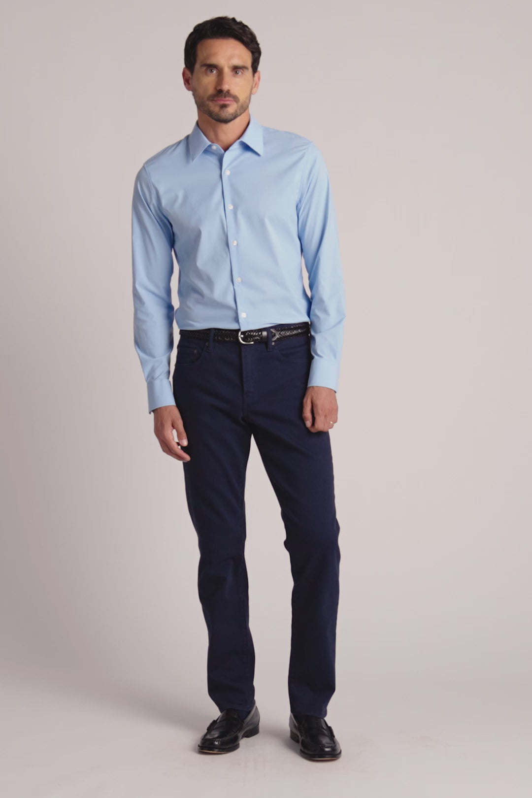 Tech Button Down Shirt