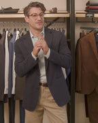 Italian Stealth Blazer