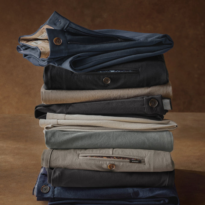 Buy One, Get One 50% OffSelect Chinos
